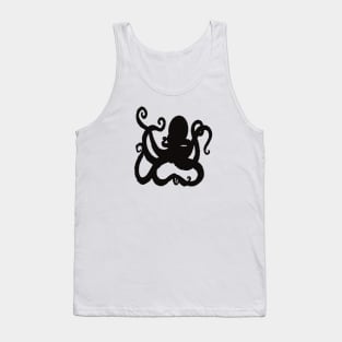 Kraken octopus sea monster Tank Top